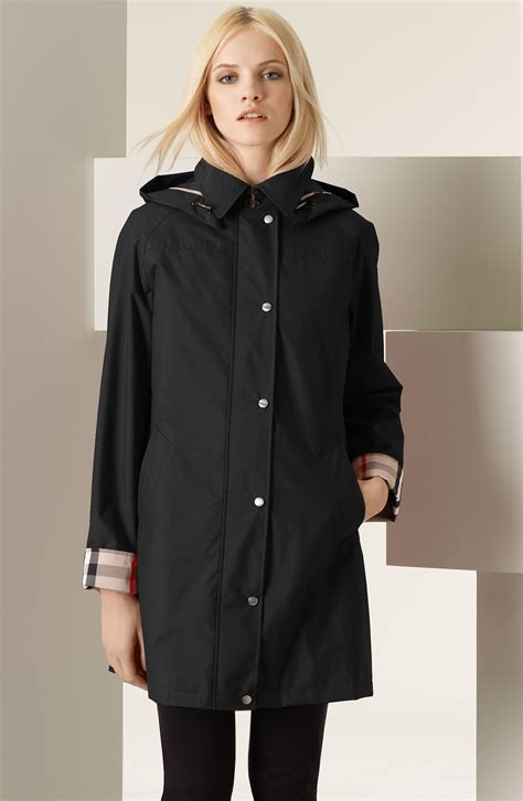 burberry brit rainwear jacket|burberry rain jacket sale.